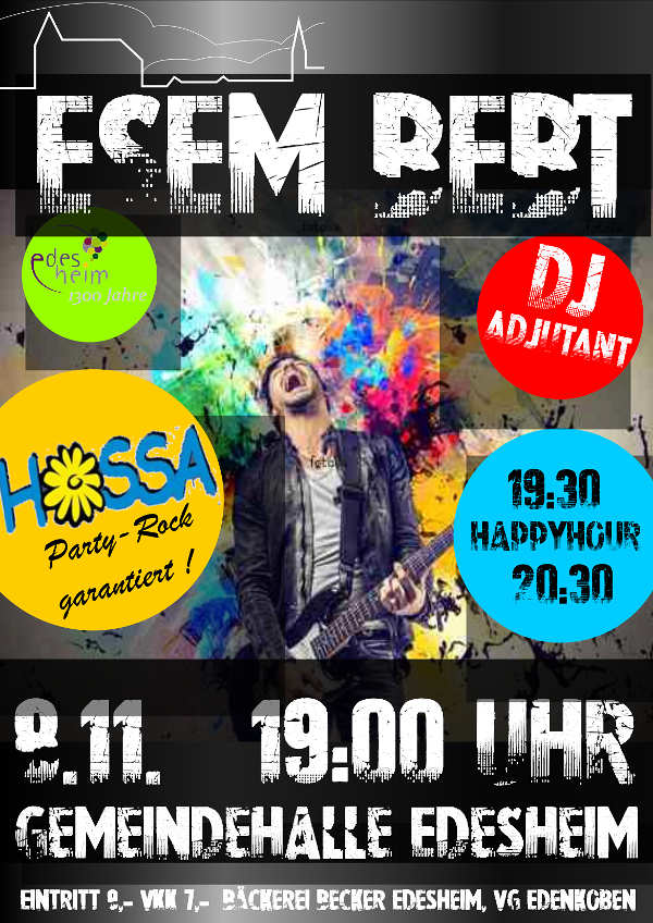 Das Siegerplakat von Joachim Flickinger